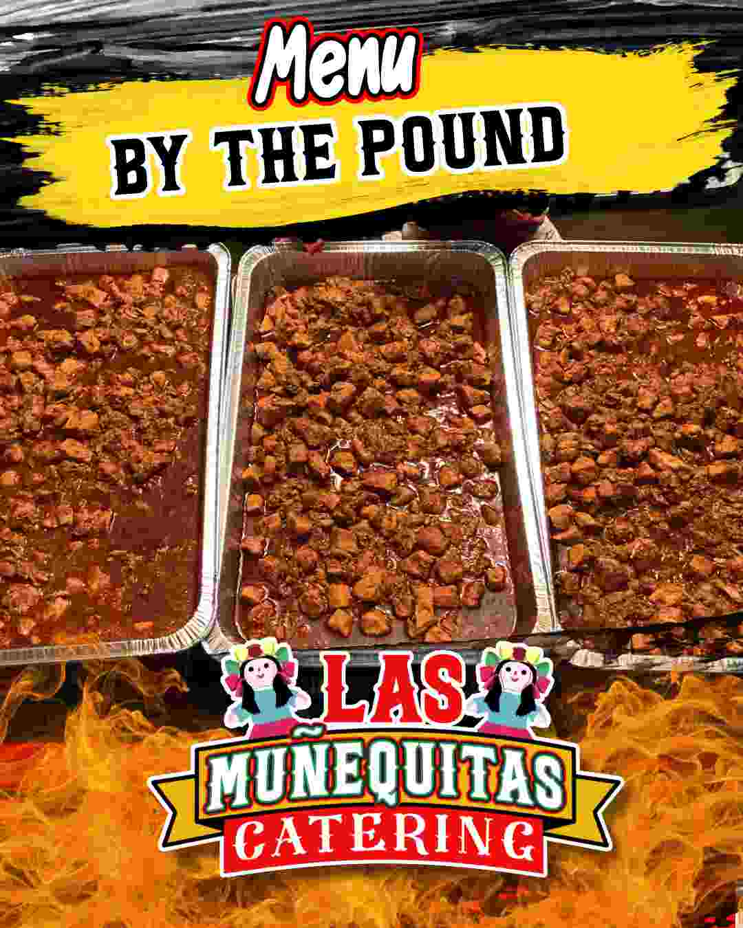 Las Munequitas By the Pound Menu