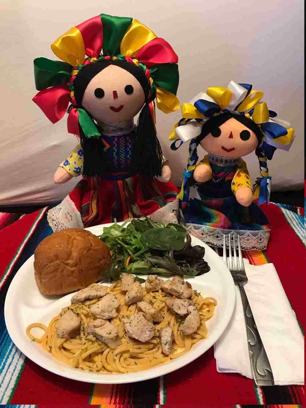 SPEGETTI - chicken